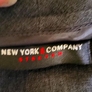 New York & Company  gray dress pants